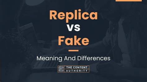 does replica mean fake|is a replica a legitimate product.